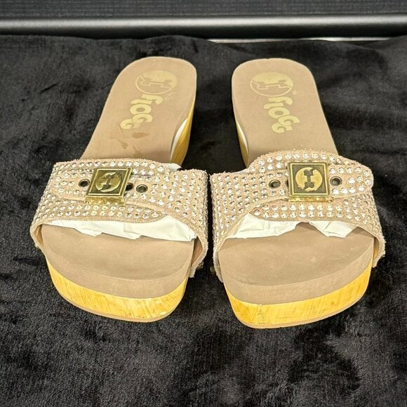 Flogg Molly Rhinestone Clog Slide-On Sandal - Picture 4 of 10